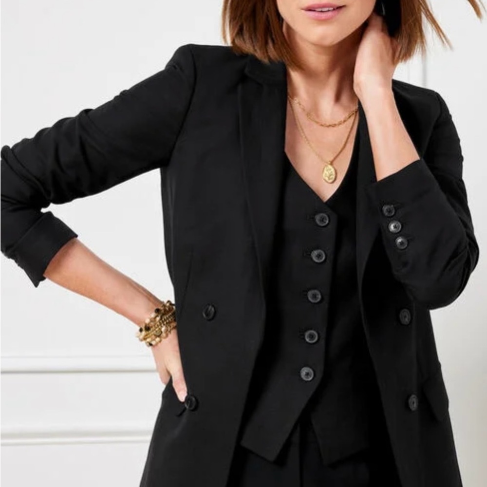 Talbots Classic Black Women's Blazer